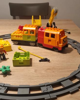 LEGO DUPLO TRENINO E MATTONCINI