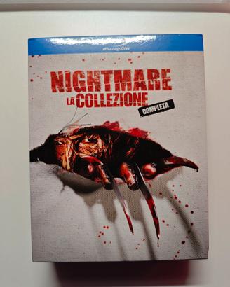 Nightmare cofanetto Blu ray 