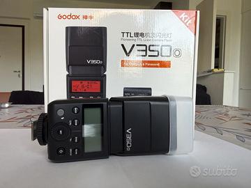 Flash Godox V350 (Olympus)