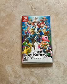 Super Smash Bros Ultimate Switch - Come Nuovo