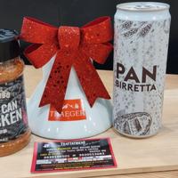 SET NATALE Beer Can Chicken BBQ