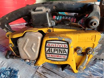 motosega alpina