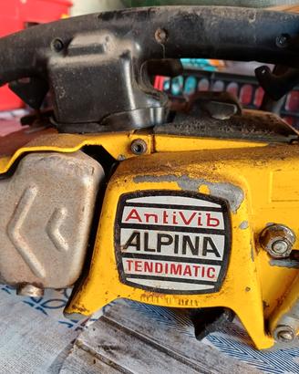motosega alpina