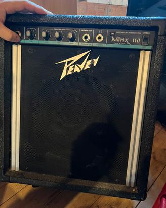 Peavy minx 110 ampli per basso