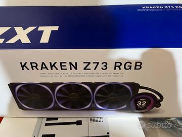 Dissipatore NZXT z73 RGB