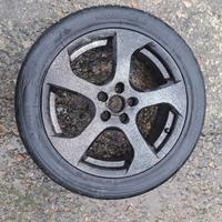 4 CERCHI LEGA DA 17 PER VW GOLF, POLO, NEW BEETLE 