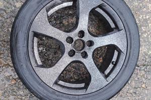 4 CERCHI LEGA DA 17 PER VW GOLF, POLO, NEW BEETLE 