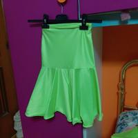 Abito due pezzi da ballo latino americano 