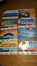 Carte telefoniche da collezione vintage