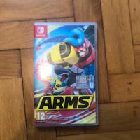 Arms nintendo switch