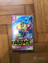 Arms nintendo switch