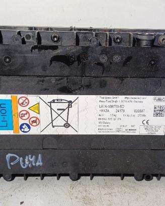 PACCO BATTERIA IBRIDA RICARICABILE FORD Puma Serie