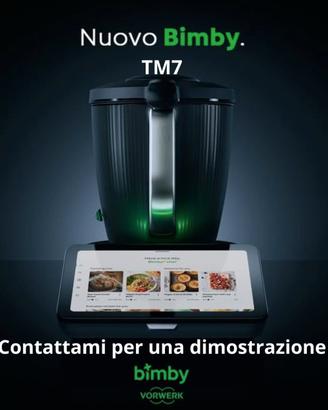 nuovo Bimby TM7 