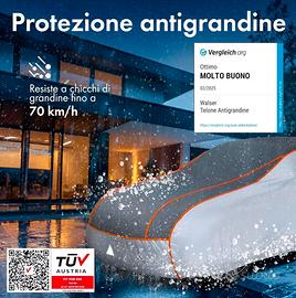 Telo Antigrandine Auto Walser 399x175 cm