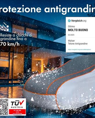 Telo Antigrandine Auto Walser 399x175 cm