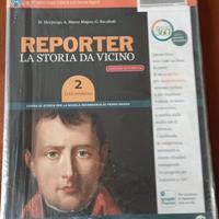 REPORTER 2 + Imparafacile 2  di M. Morpurgo (Autor