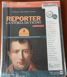 REPORTER 2 + Imparafacile 2  di M. Morpurgo (Autor