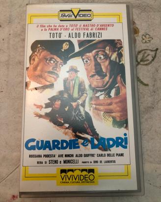 VHS Totò Aldo Fabrizi