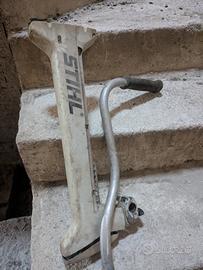 manubrio decespugliatore stihl 
