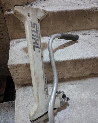 manubrio decespugliatore stihl 