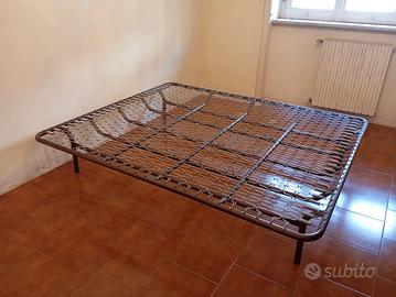 rete letto matrimoniale