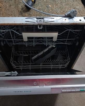 Lavastoviglie  rex electrolux  techna green tt 800