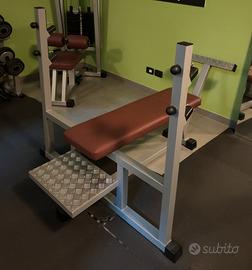 Panca piana Technogym linea Silver Line