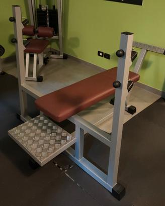 Panca piana Technogym linea Silver Line