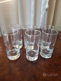 6 bicchieri bibita nuovi