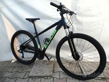 Mtb alluminio  29" taglia M freni disco idraulici