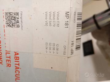 Filtri nuovi per Ford Focus 2005