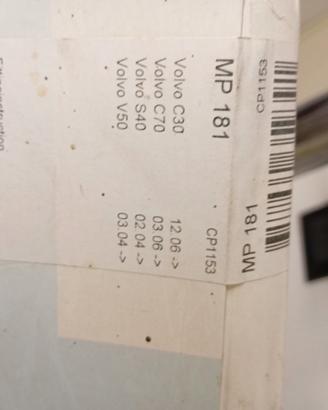 Filtri nuovi per Ford Focus 2005
