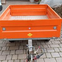 Carrello rimorchio auto