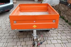Carrello rimorchio auto