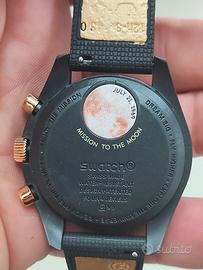 Omega Swatch serie oro