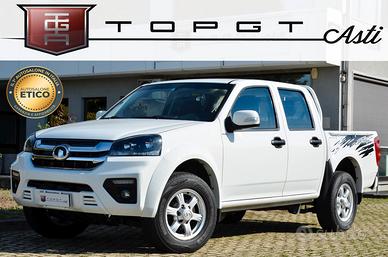 GREAT WALL STEED DC 2.4 PREMIUM GPL 4WD 150cv, AUT
