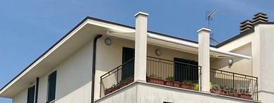 TENDA DA SOLE MT. 5,50x3,00 MOTORIZZATA CASSONATA 