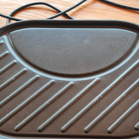 PIASTRA DA COTTURA, SILVERCREST