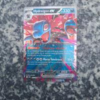 carta pokemon Hidreigon Ex italiano