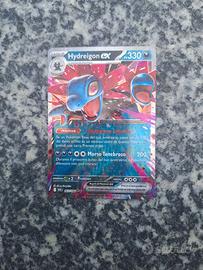carta pokemon Hidreigon Ex italiano