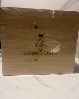 Guado al tasso bolgheri superiore 2023