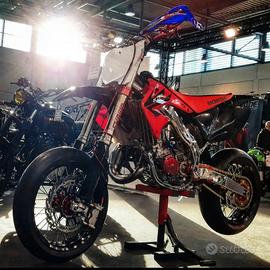 Honda CR125 Supermotard ExpoVerona da Trofeo Nuova