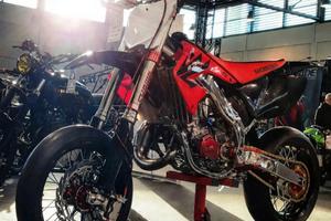Honda CR125 Supermotard ExpoVerona da Trofeo Nuova