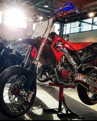 Honda CR125 Supermotard ExpoVerona da Trofeo Nuova