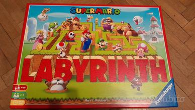 Labyrinth gioco da tavolo Super Mario