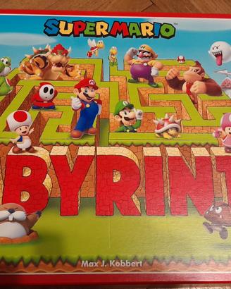 Labyrinth gioco da tavolo Super Mario