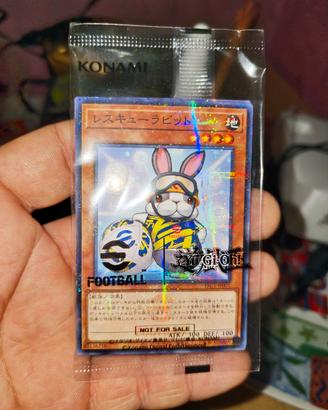 Yu-Gi-Oh Promo Rabbit Neymar 