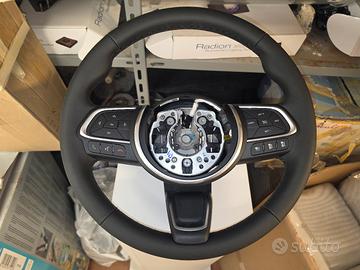 volante Fiat 500 x pelle nuovo multifunzione 