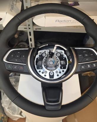volante Fiat 500 x pelle nuovo multifunzione 
