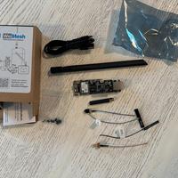Kit RAK WisBlock Meshtastic LoRa Ethernet PoE